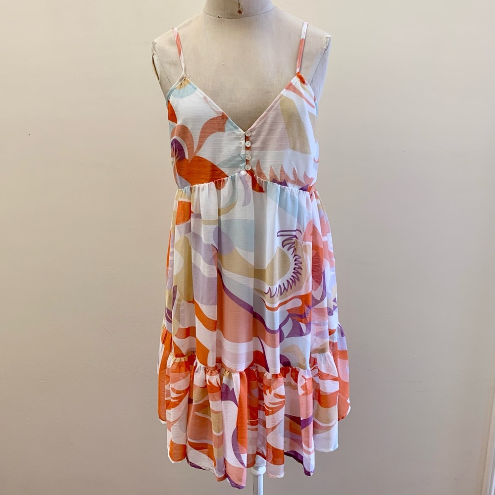 NWT Colorful Sun Dress